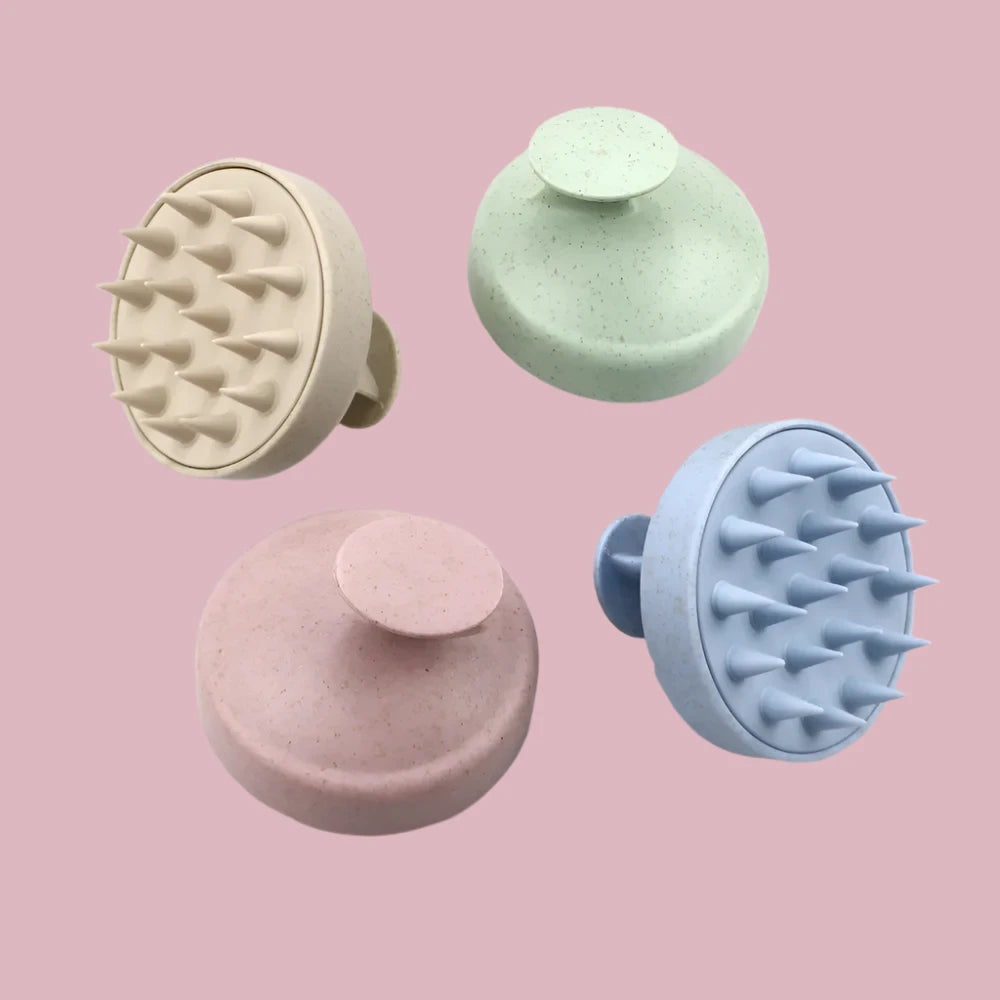 Silicone shampoo brush - Vivian