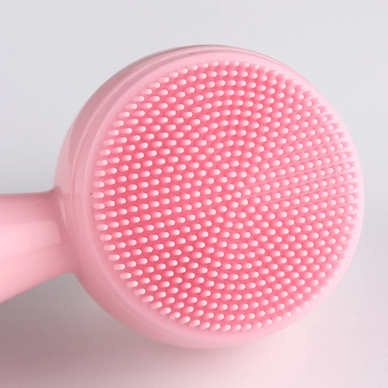 Facial cleansing brush. 2 in 1 - Vivian