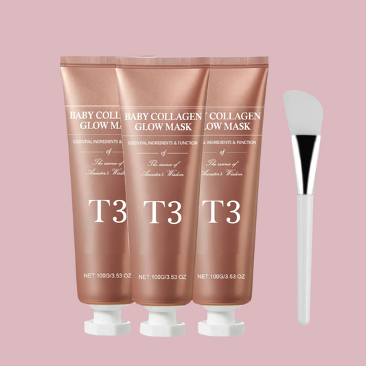 T3 Collagen Mask for Glowing and Elastic Skin - Vivian