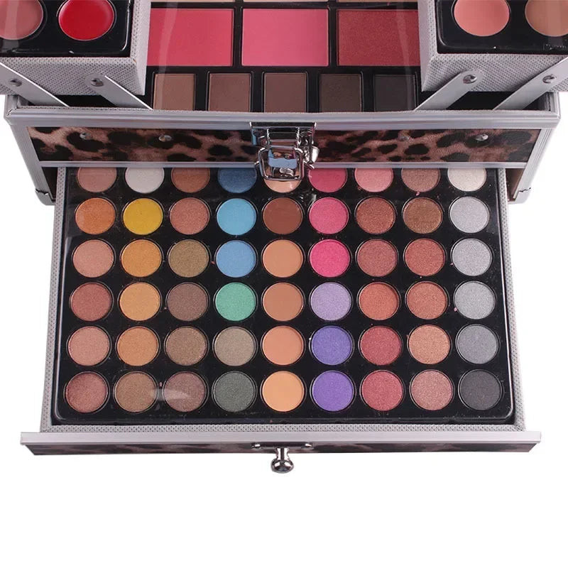 Eyeshadow, lipstick and blush set - Vivian