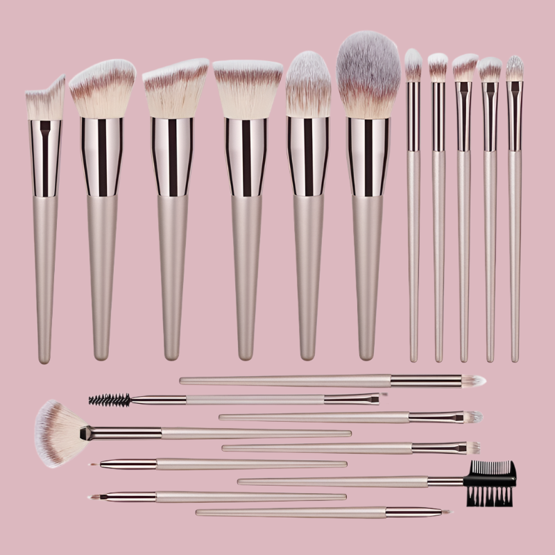 Makeup brush set - Vivian