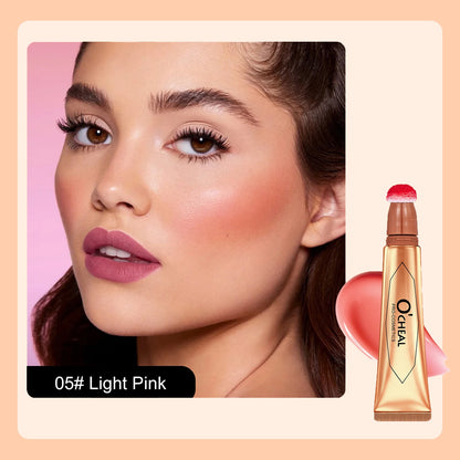 Liquid blush for face - Vivian