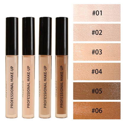 High Coverage Waterproof Matte Liquid Concealer - Vivian