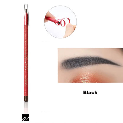 Waterproof eyebrow pencil