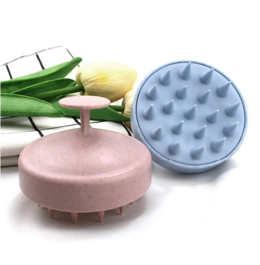 Silicone shampoo brush - Vivian