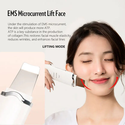 Ionic Facial Peeling and Blackhead Removal Device - Vivian