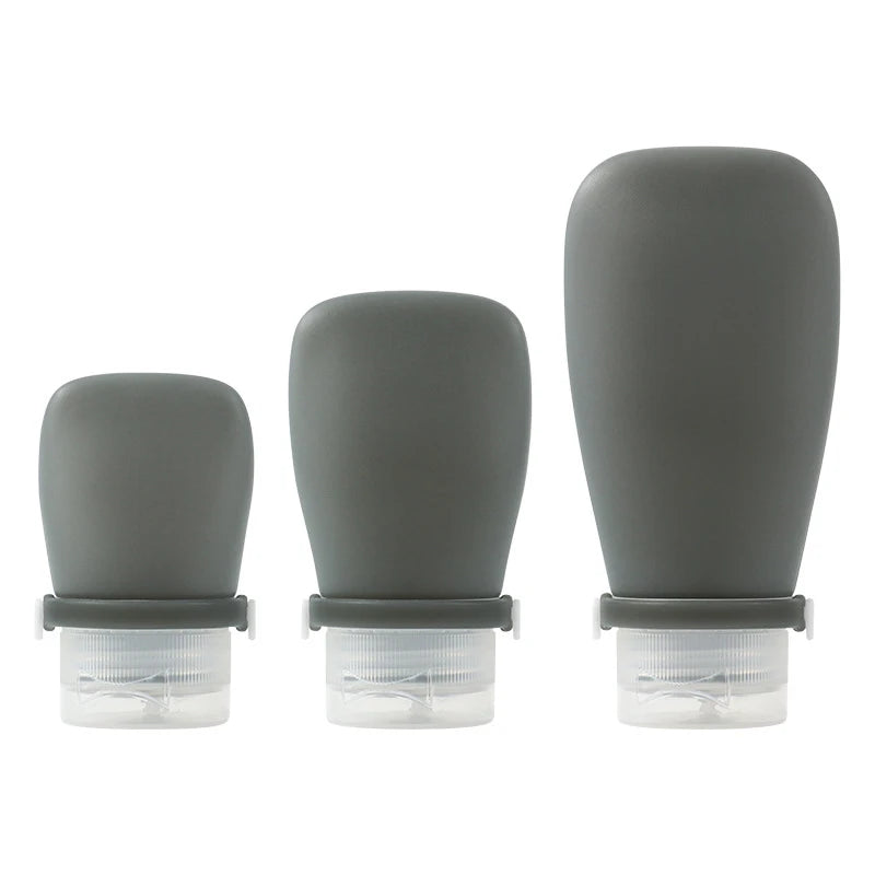 Portable Silicone Refillable Bottle - Vivian