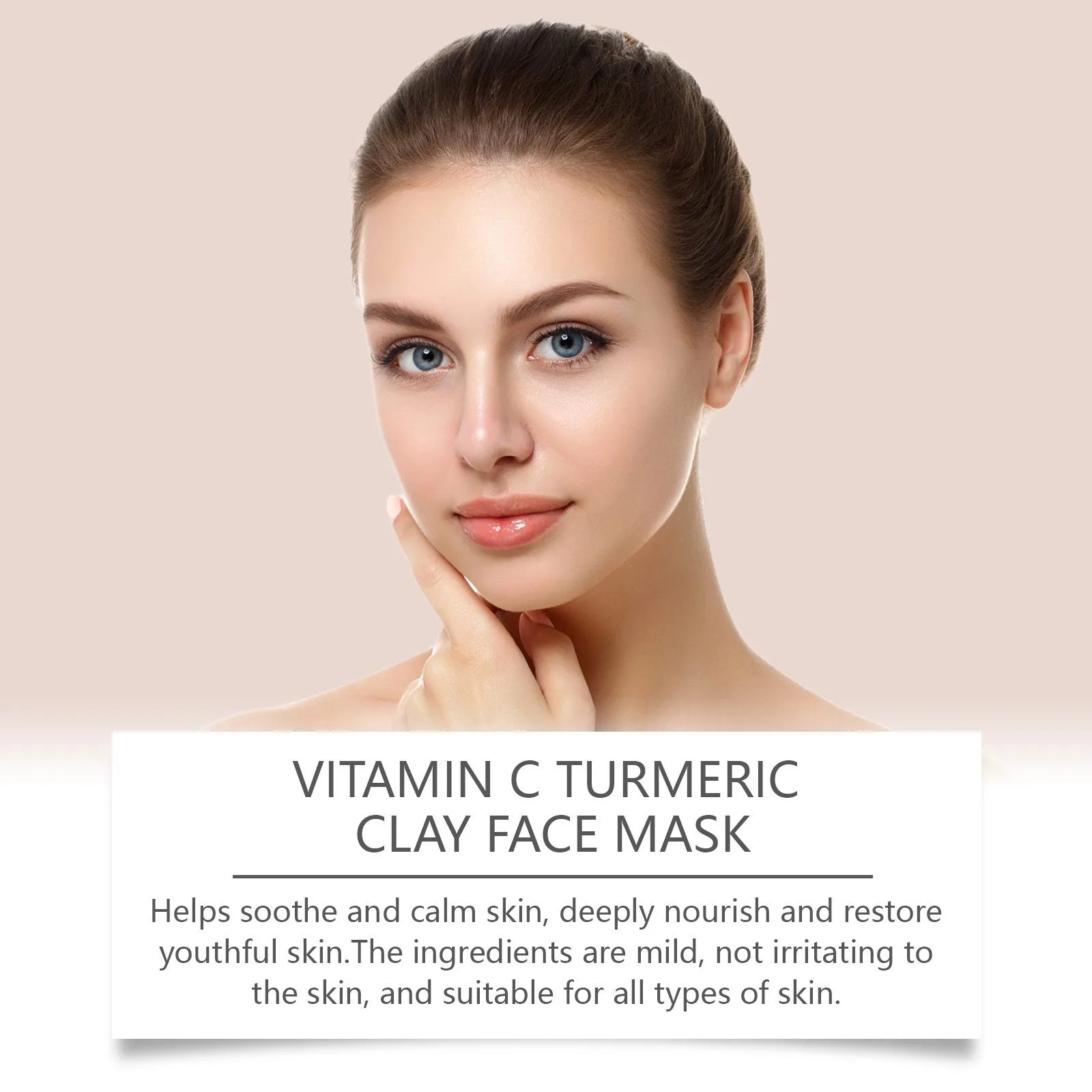 Turmeric Vitamin C Peel Off Mask - Vivian