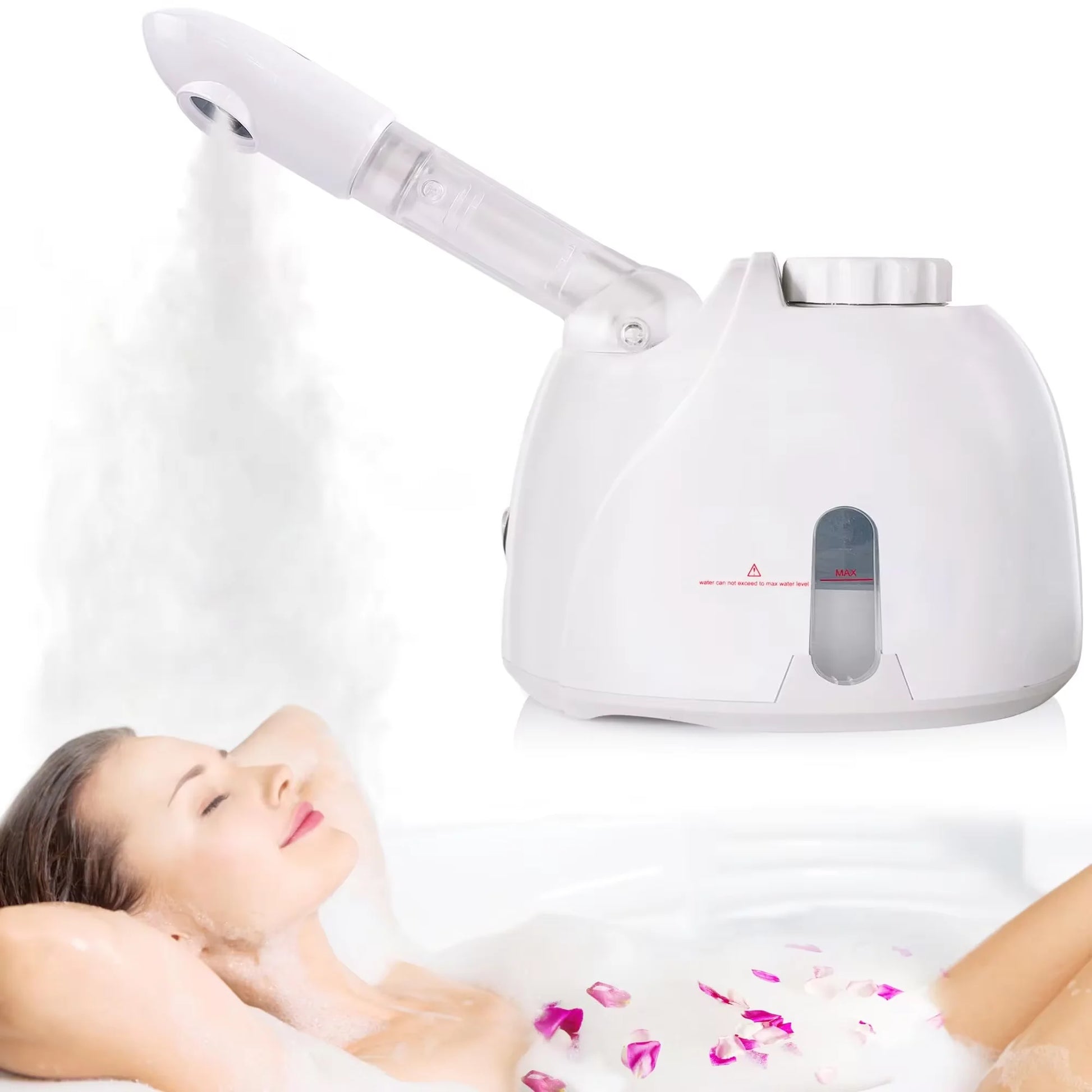 Facial steamer for deep moisturizing and cleansing of the skin - Vivian