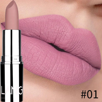 Long lasting waterproof lipstick