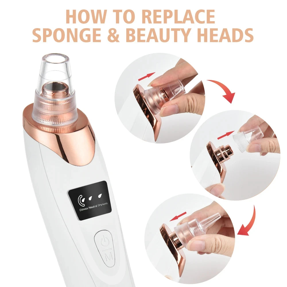 Electric Blackhead Remover - Vivian