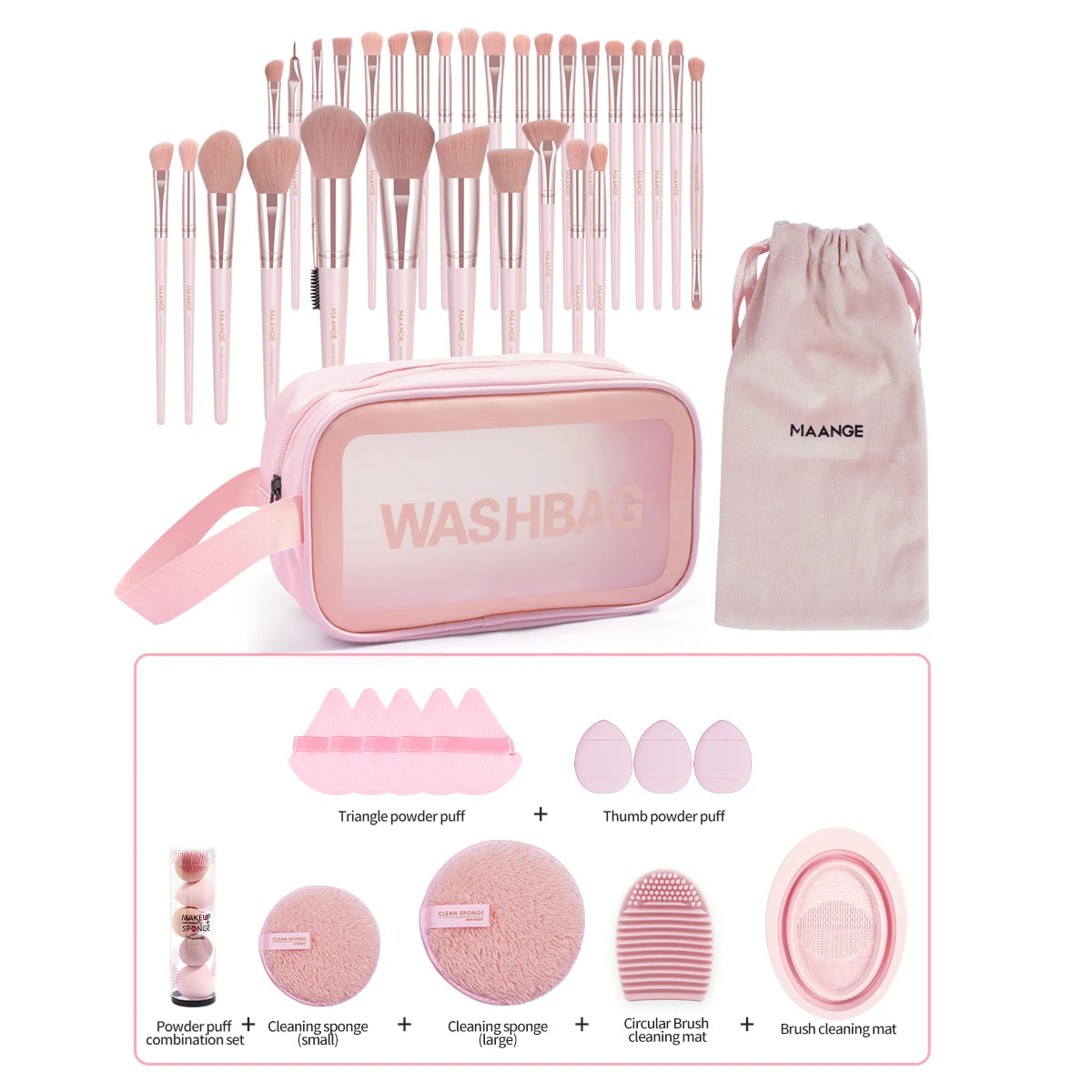 Makeup Tool Set - Vivian