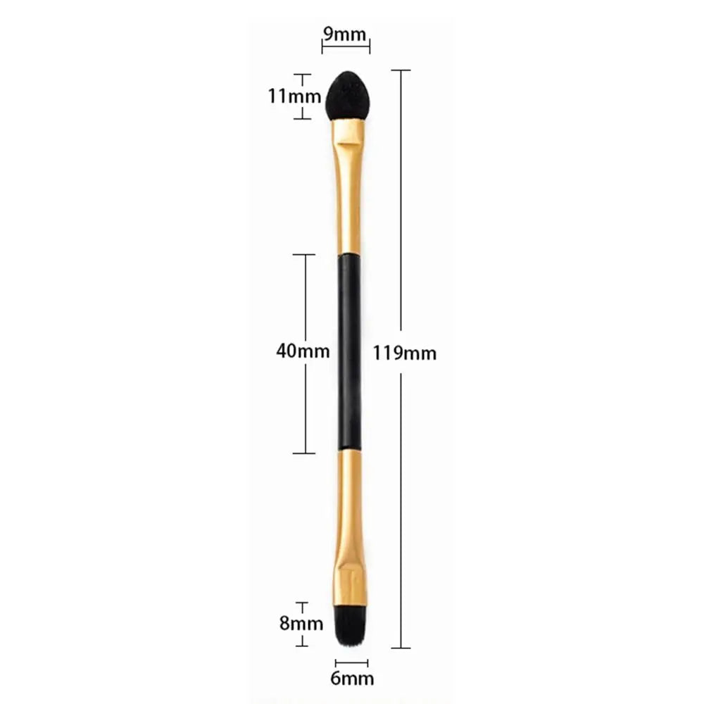 Double ended eyeshadow brushes - Vivian