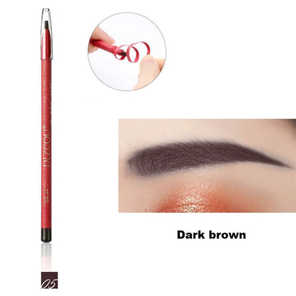 Waterproof eyebrow pencil