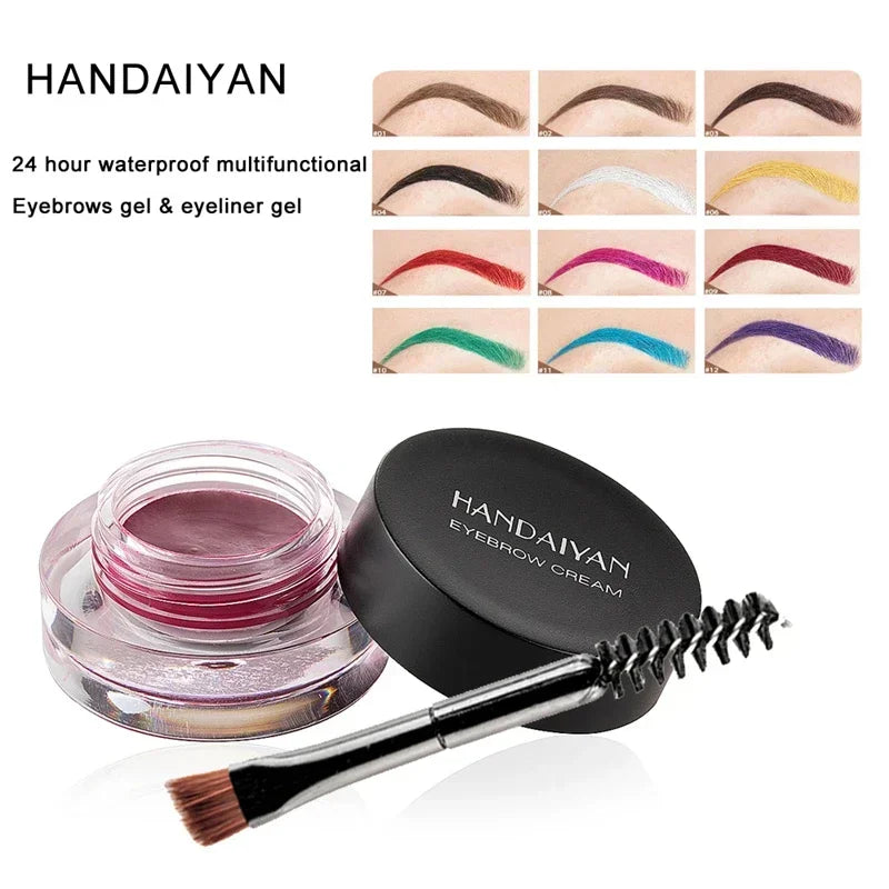 Soft Tinted Eyebrow Gel with Eyebrow Brush