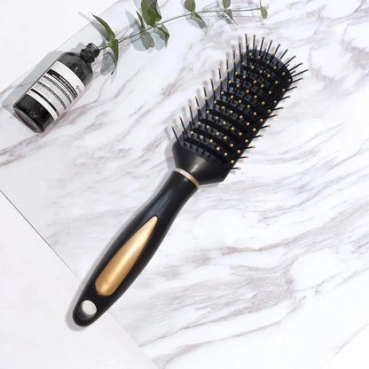 Anti-static plastic hair comb with air cushion - Vivian