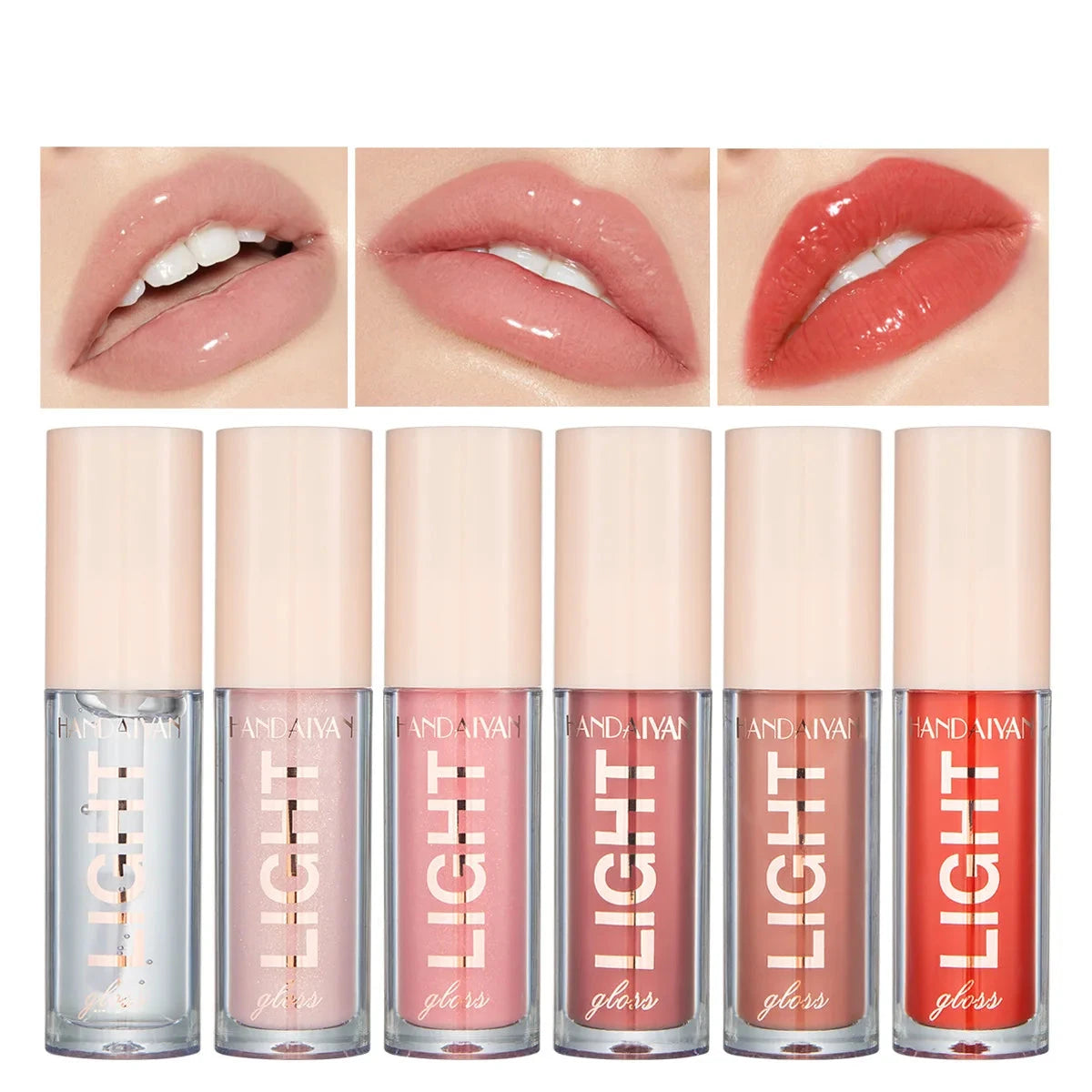 Plumping Lip Gloss Shiny Crystal Liquid Lipstick Waterproof