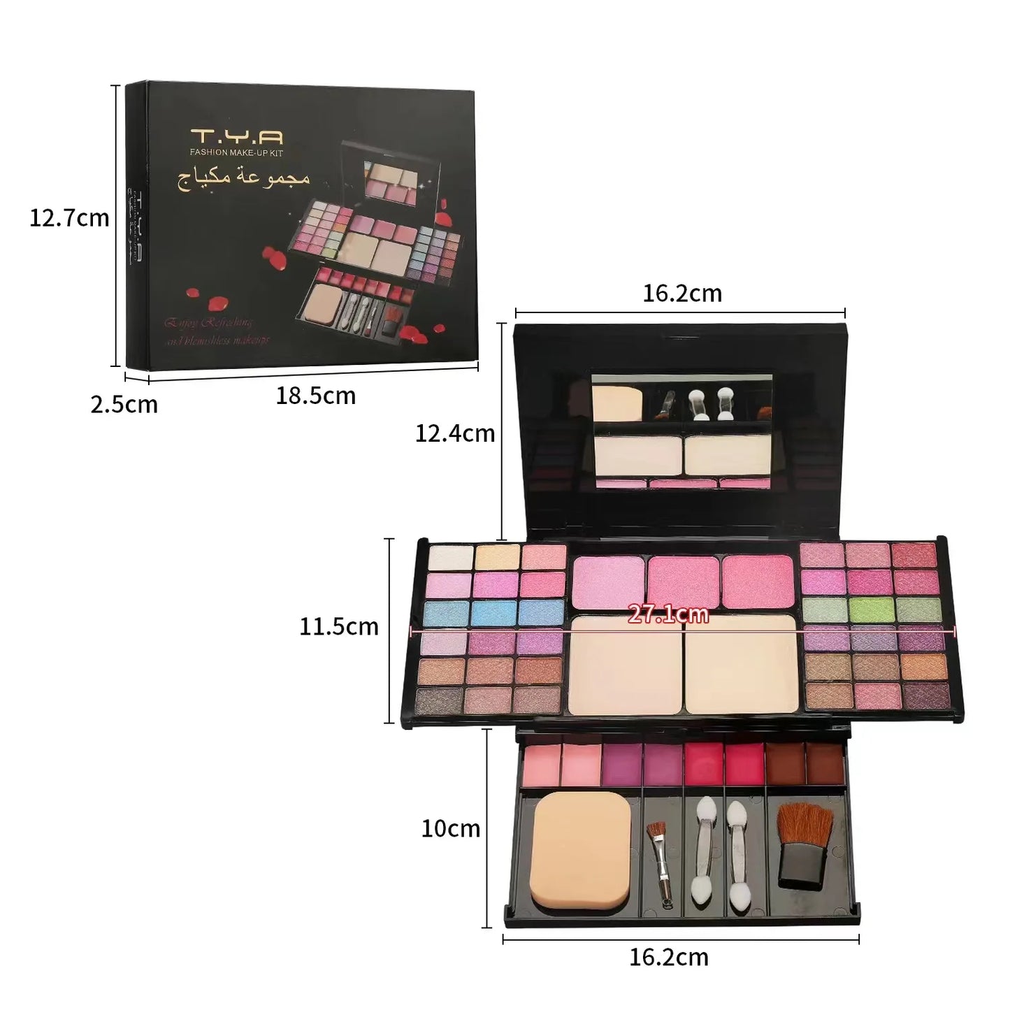 Complete makeup set all in one - Vivian