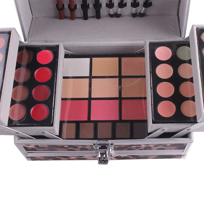 Eyeshadow, lipstick and blush set - Vivian