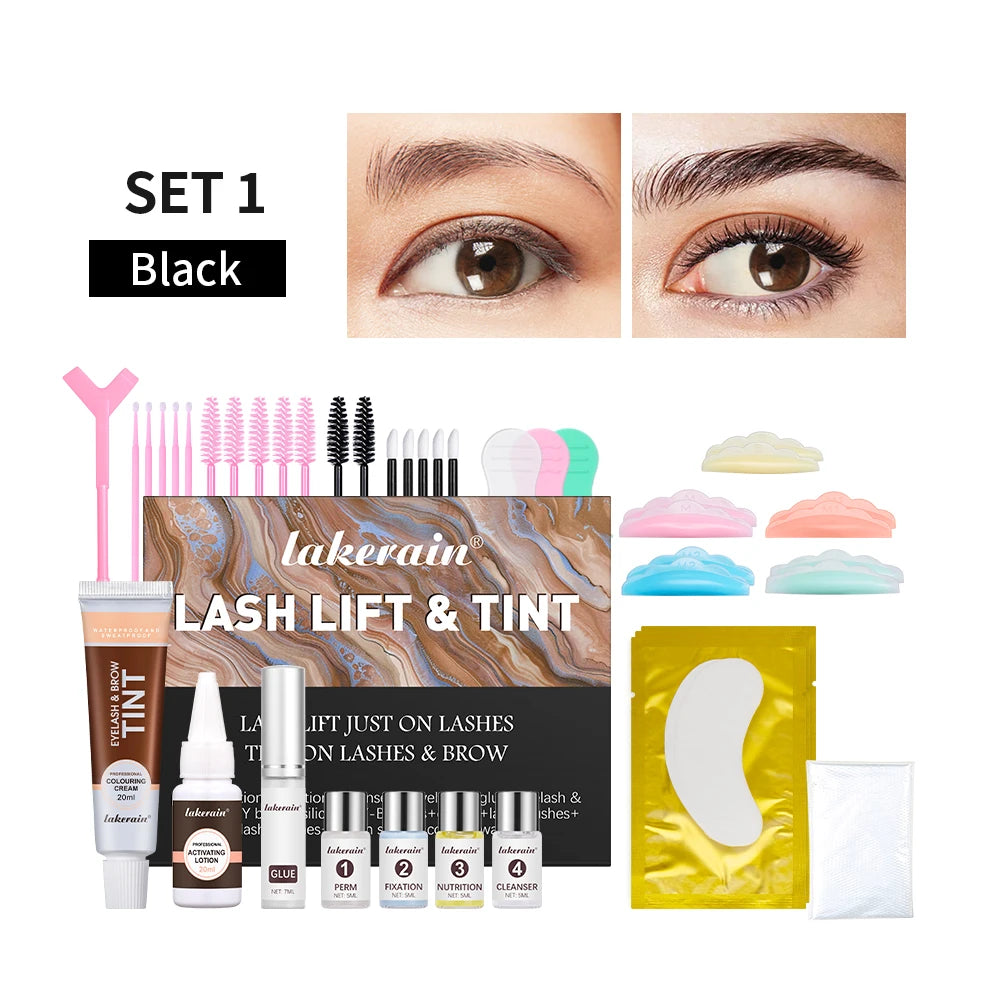 Professional Eyelash Curling Kit