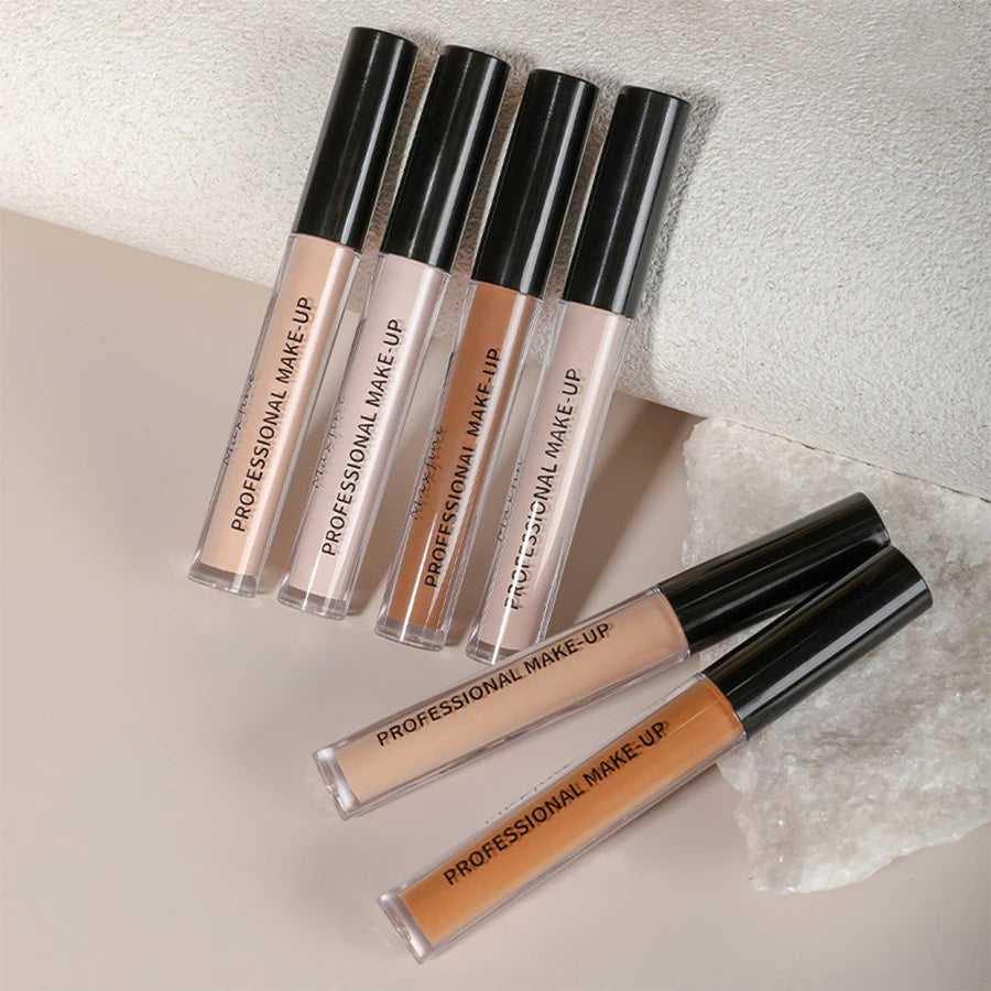 High Coverage Waterproof Matte Liquid Concealer - Vivian