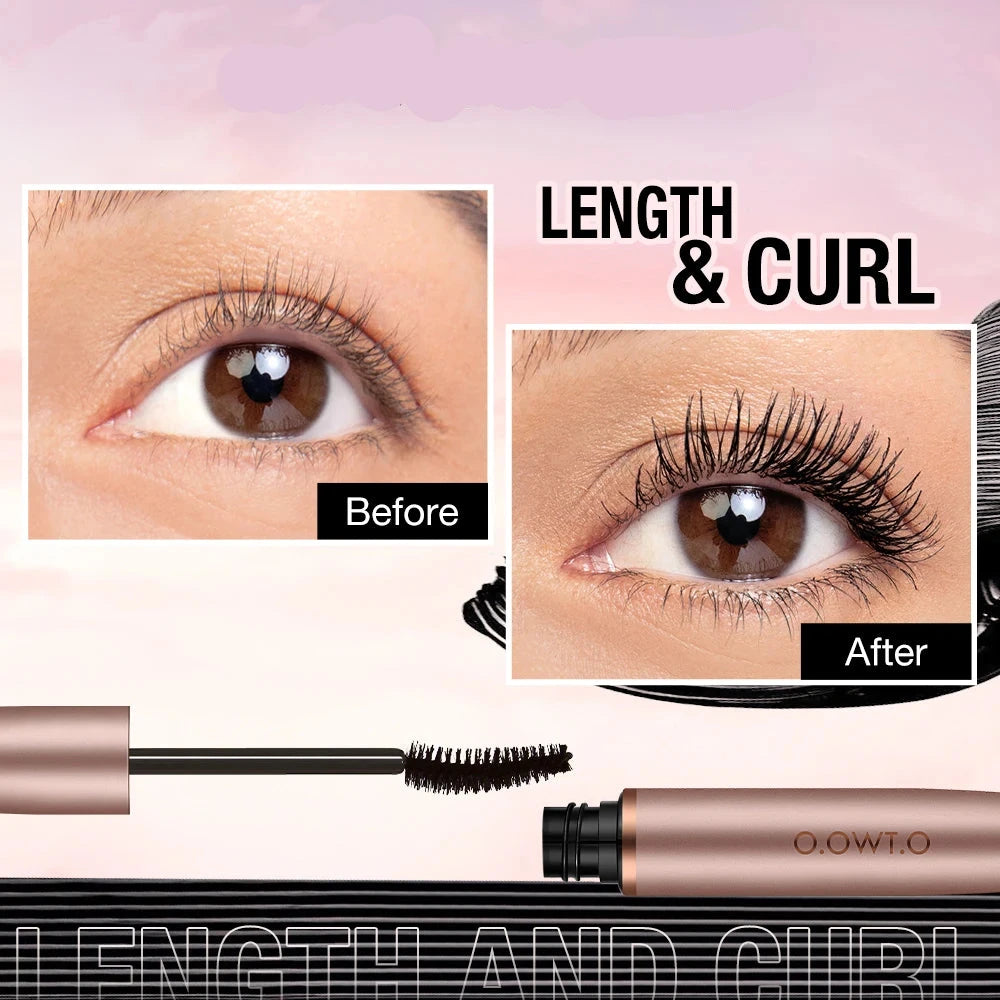 Mascara for lengthening eyelashes