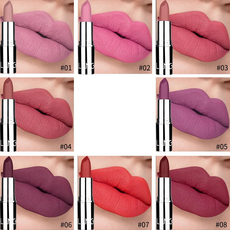 Long lasting waterproof lipstick