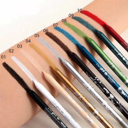 Multicolor Waterproof Eyeliner Pen