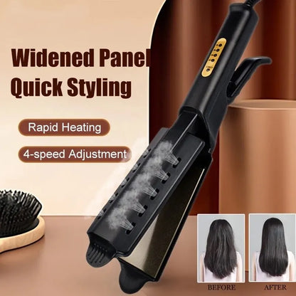 Dual-use hair straightener - Vivian