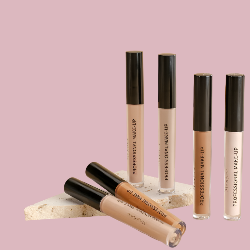 High Coverage Waterproof Matte Liquid Concealer - Vivian