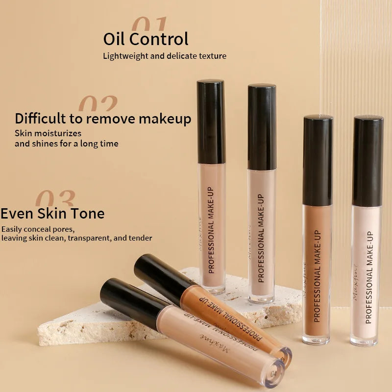 High Coverage Waterproof Matte Liquid Concealer - Vivian