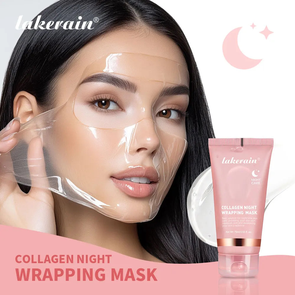 Collagen mask to renew, moisturize and lighten the skin - Vivian