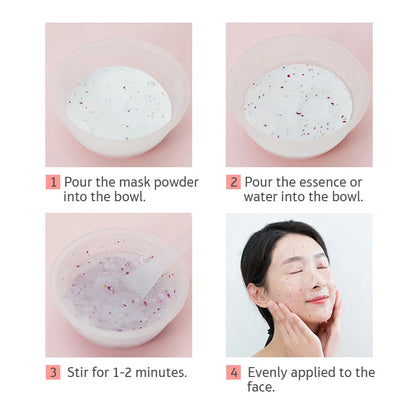 Collagen & Rose Hydrating Soft Gel Mask - Vivian