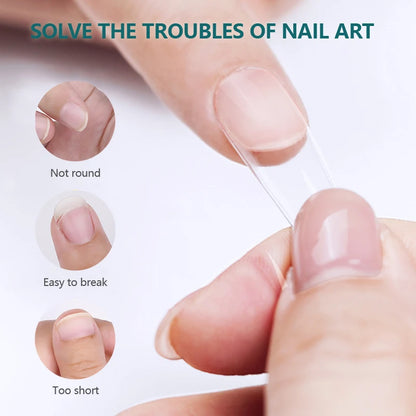 Soft Full Cover False Nails