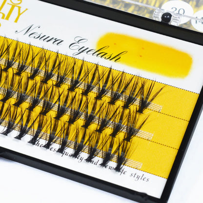 High Quality Black Mink Fur False Eyelashes