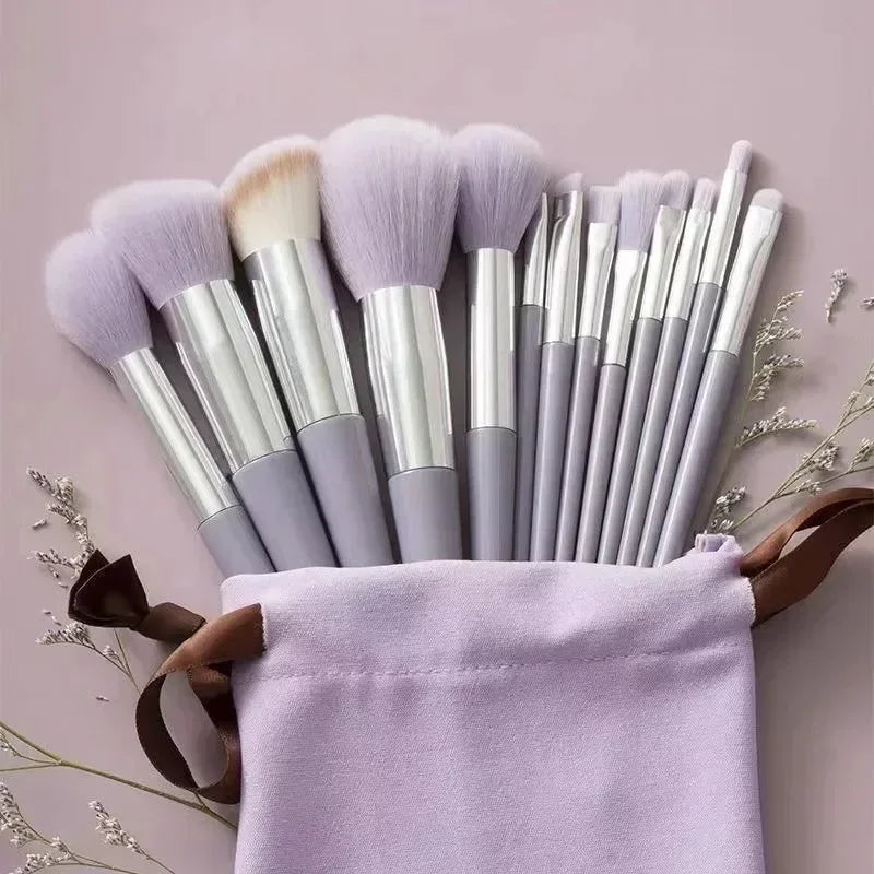 Makeup Brush Set - Vivian