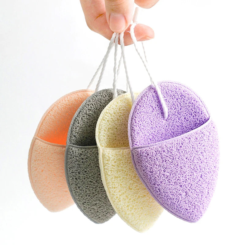 Natural Exfoliating Facial Cleansing Sponge for Blackhead Removal - Vivian