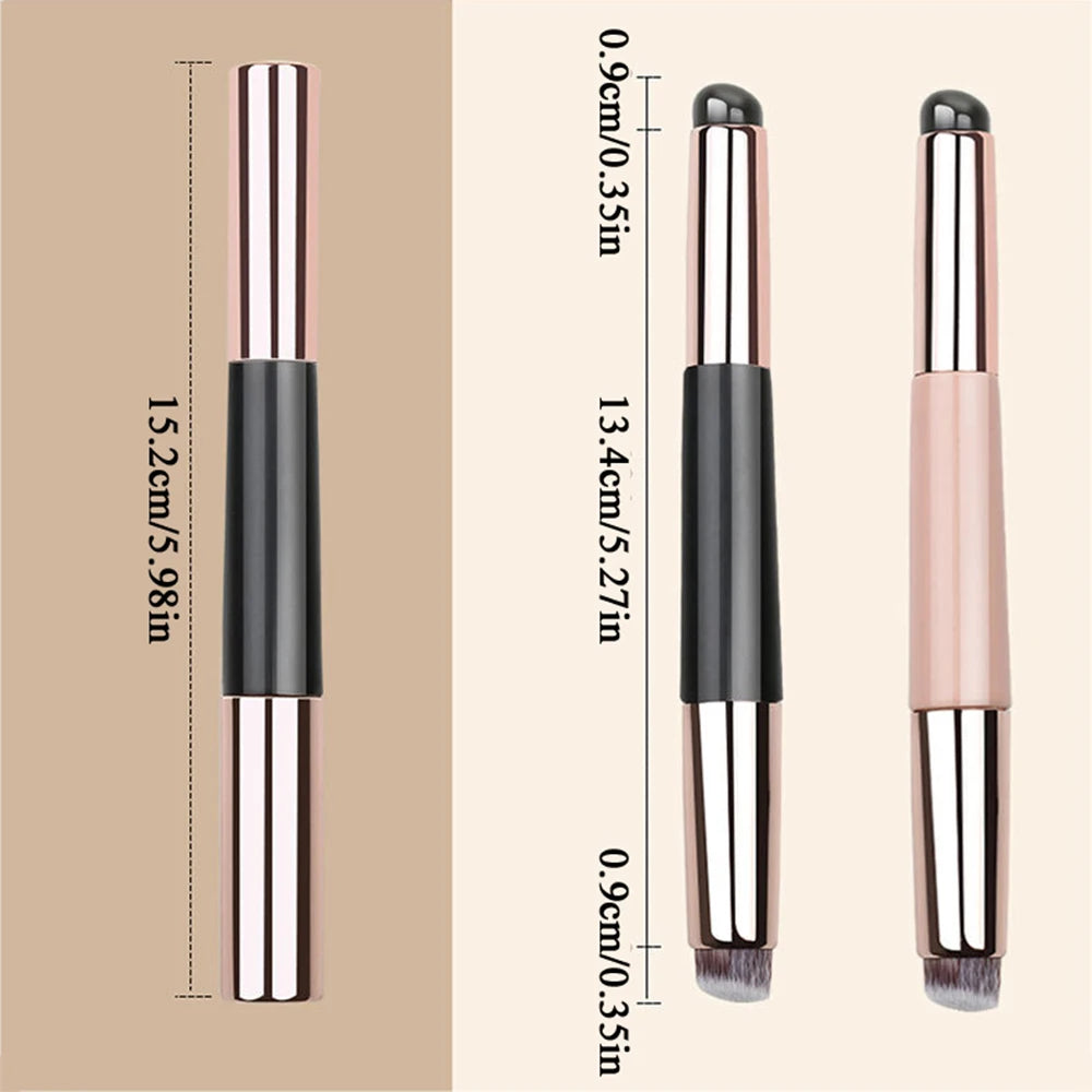 Silicone Double Ended Lip Brush - Vivian