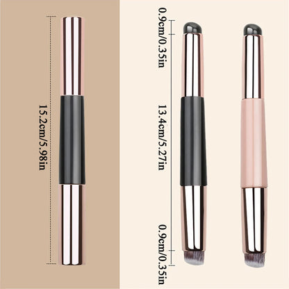 Silicone Double Ended Lip Brush - Vivian