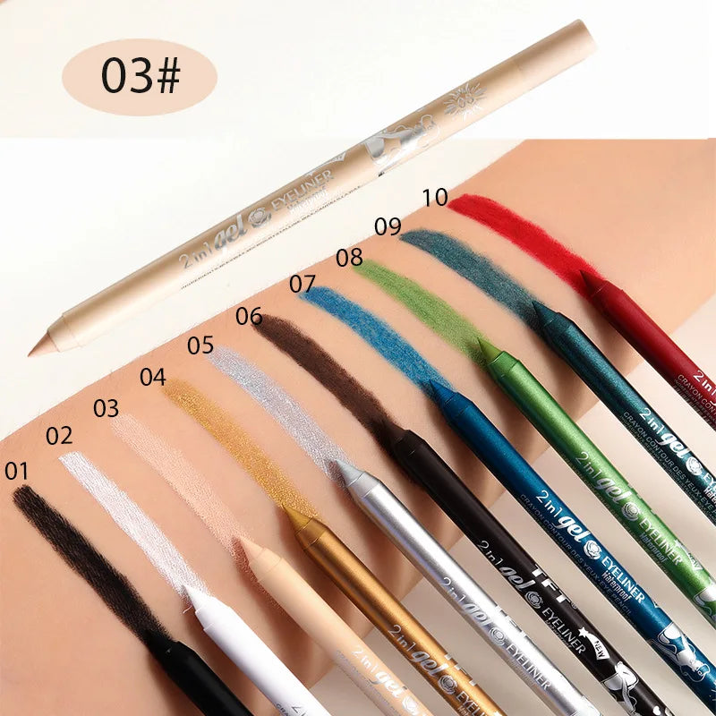 Multicolor Waterproof Eyeliner Pen