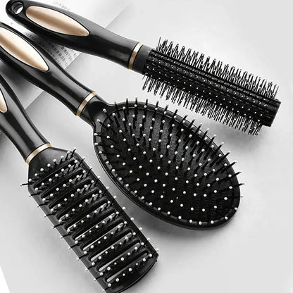 Anti-static plastic hair comb with air cushion - Vivian