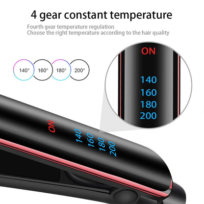 Fast Heating Ceramic Ionic Hair Straightener - Vivian