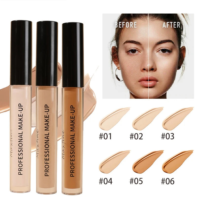 High Coverage Waterproof Matte Liquid Concealer - Vivian