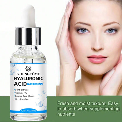 Hyaluronic acid preparation to deeply moisturize the skin of the face - Vivian