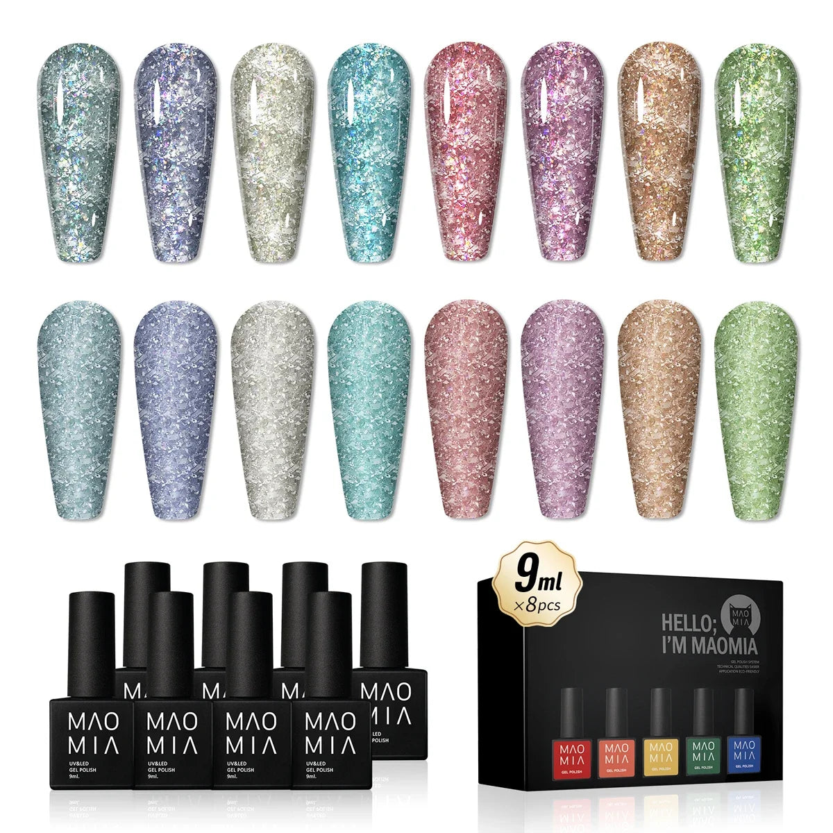 Nail polish set