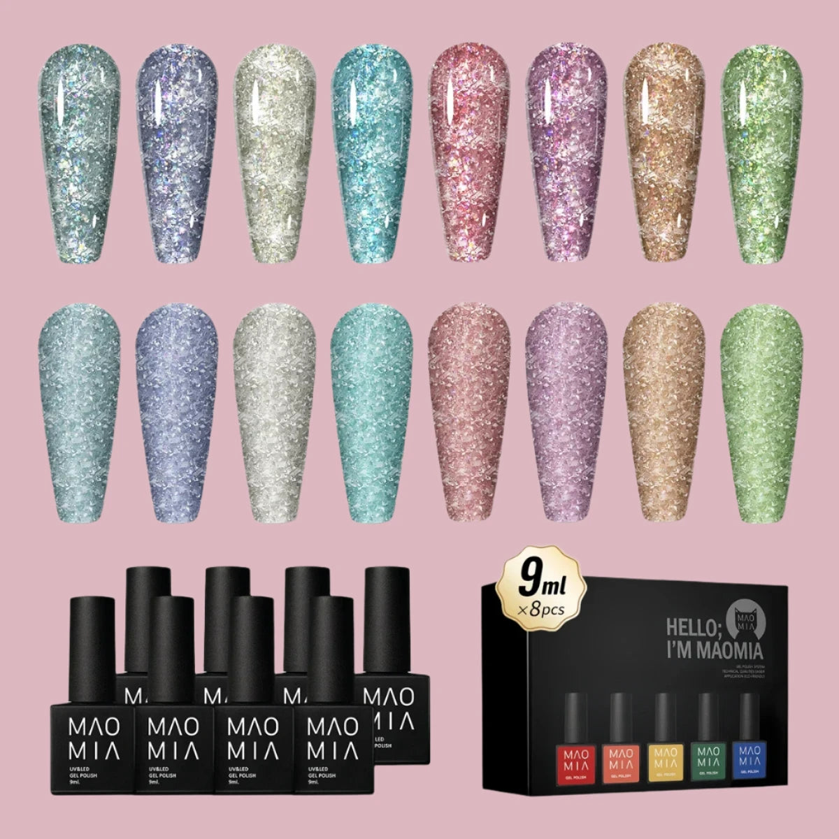 Nail polish set