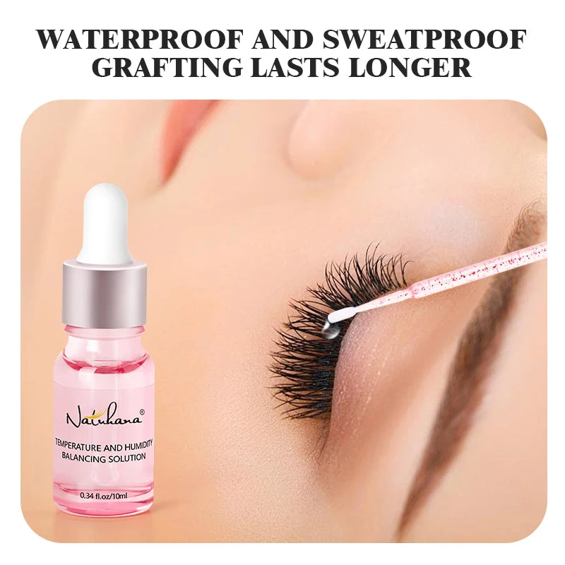 Waterproof and oil resistant eyelash extension adhesive - Vivian