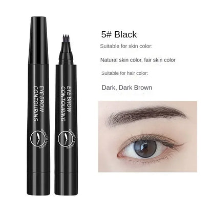 Stencil-Enhanced Fine Brow Pencil