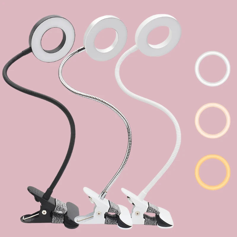 USB Eyelash Curler with Dual Color LED Light - Vivian