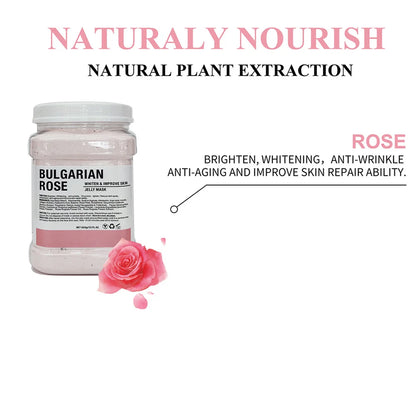 Rose Petals Crystal Jelly Anti-Aging Mask - Vivian